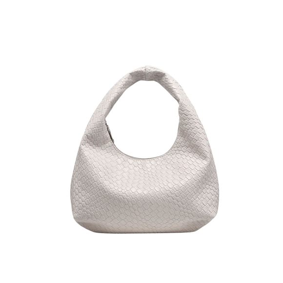 Woven Leather Hobo Shoulder Bags Top Handle Braided Underarm Purse ^_^ - Picture 1 of 7